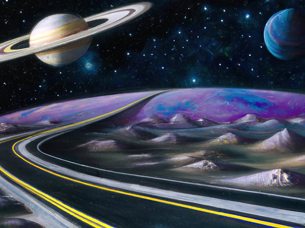 Road To Saturn