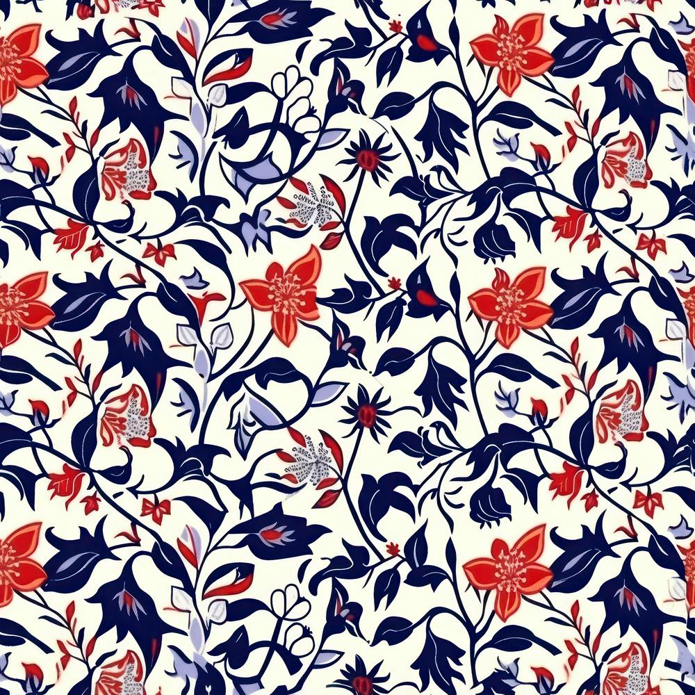 Heather Heaven London Fabrics Floral Pattern 4