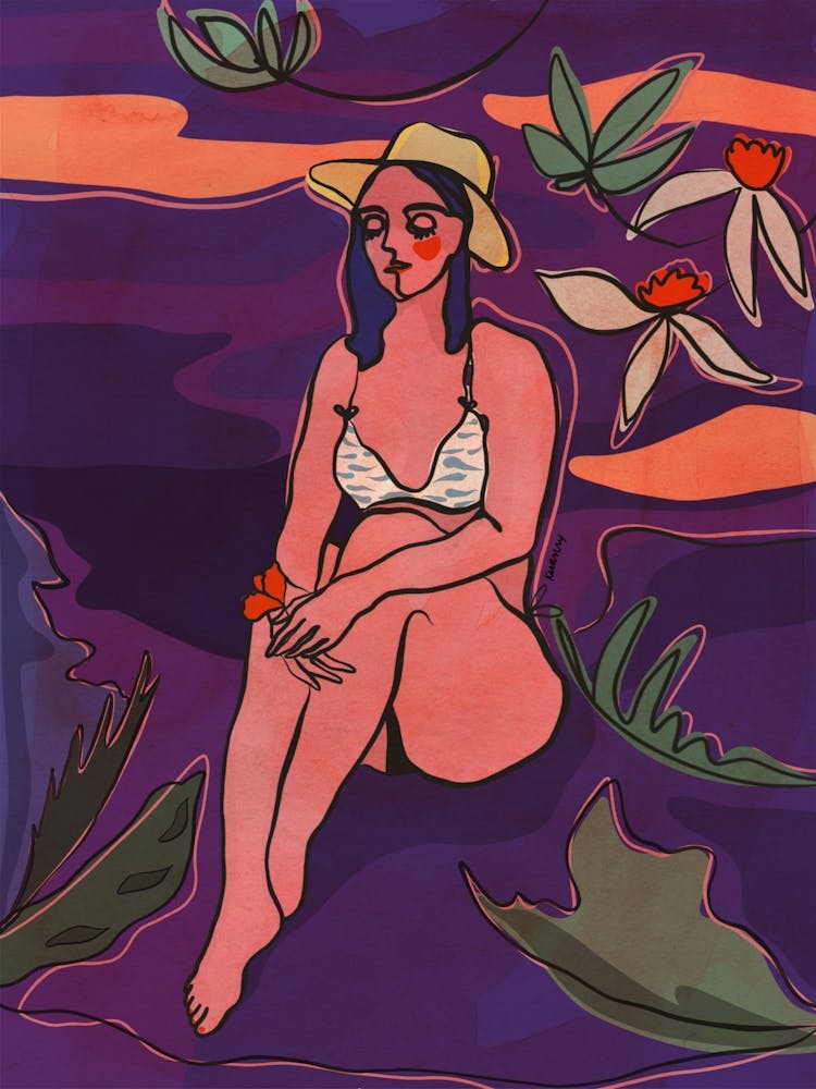 Violet Sunset