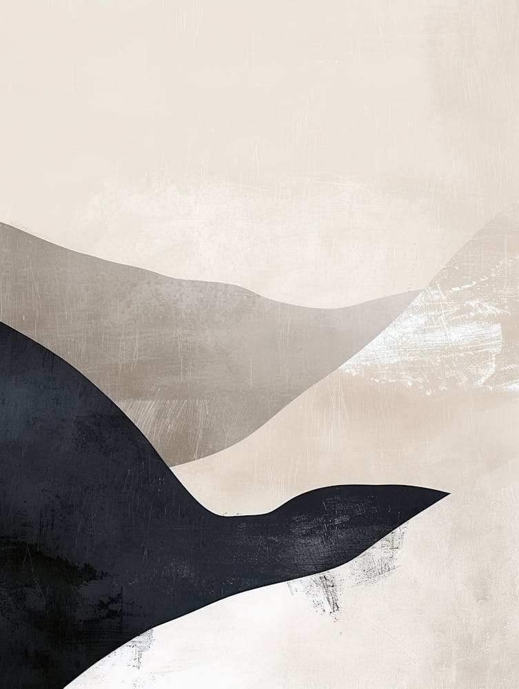 The Calm Of Creation Minimalist Style