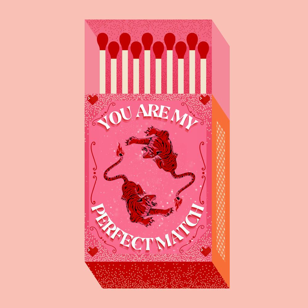 You Are My Perfect Match 1