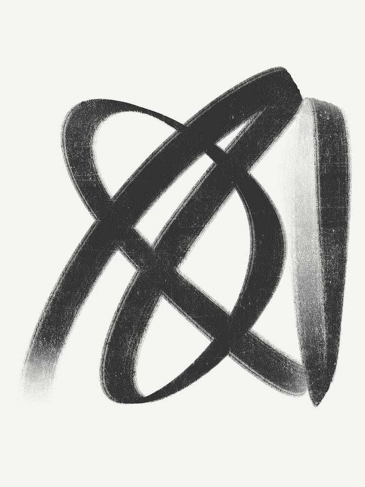 Black And White Drawing