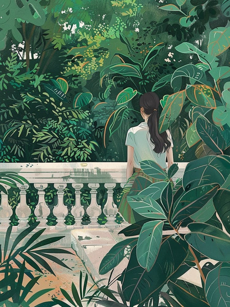 In The Garden Schonbrunn Palace Gardens Austria 2