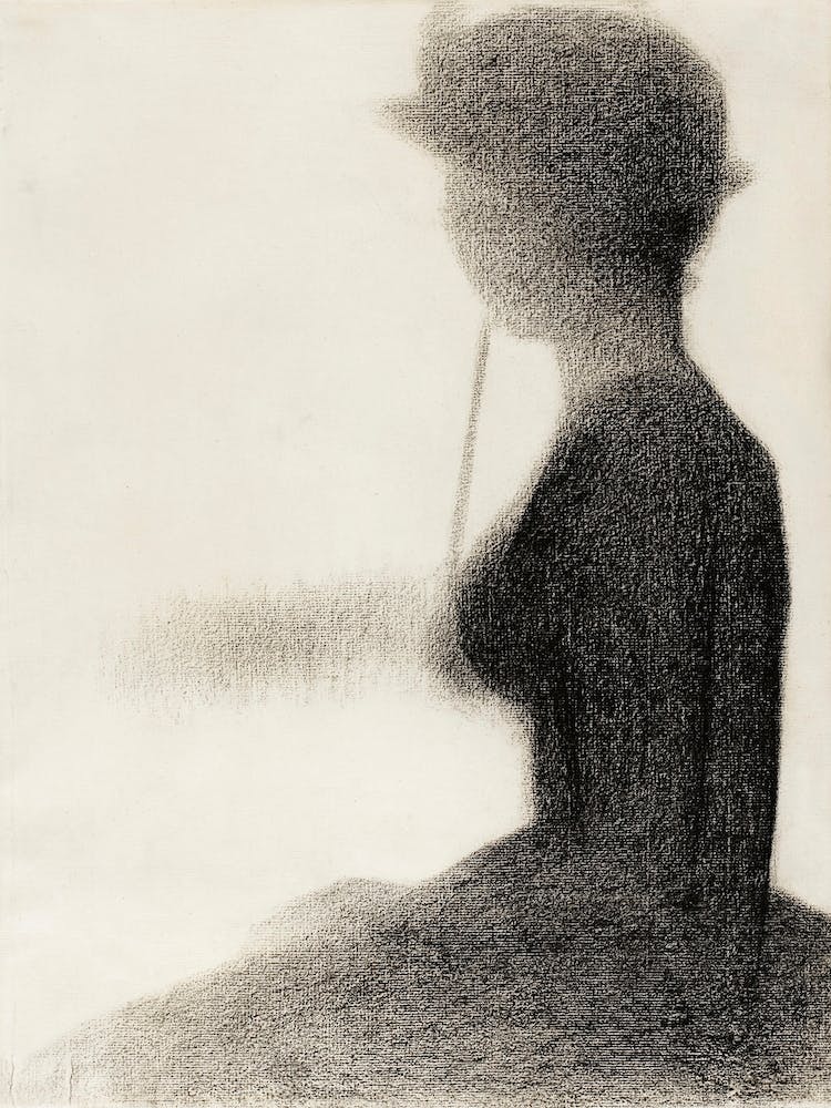 Study For La Grande Jatte 1, Georges Seurat
