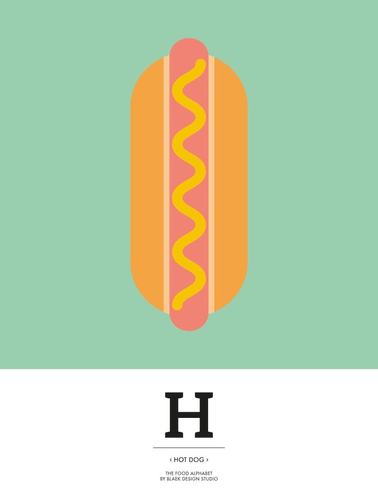 The Food Alphabet – H