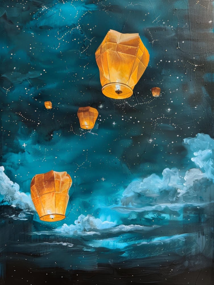 Sky Lanterns 2