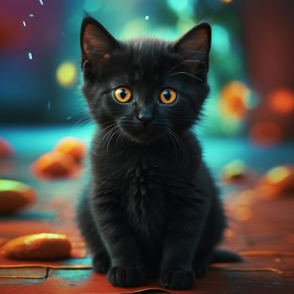 Black Kitten