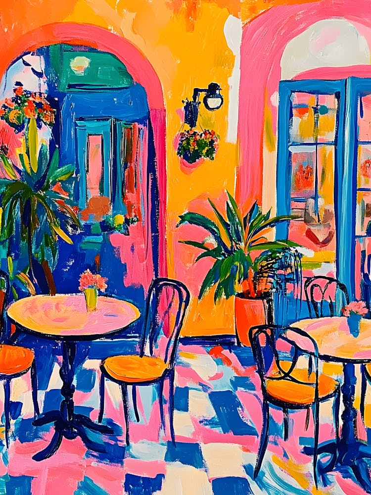 Cafe Table