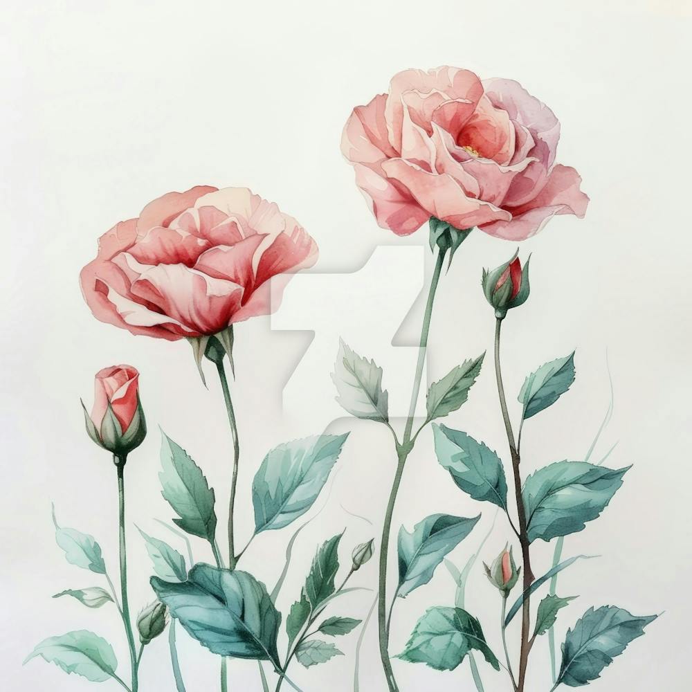 Pink Roses 5