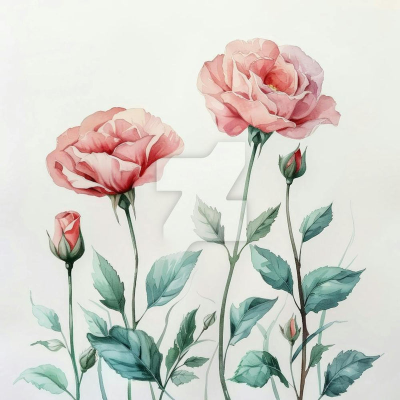 Pink Roses 5