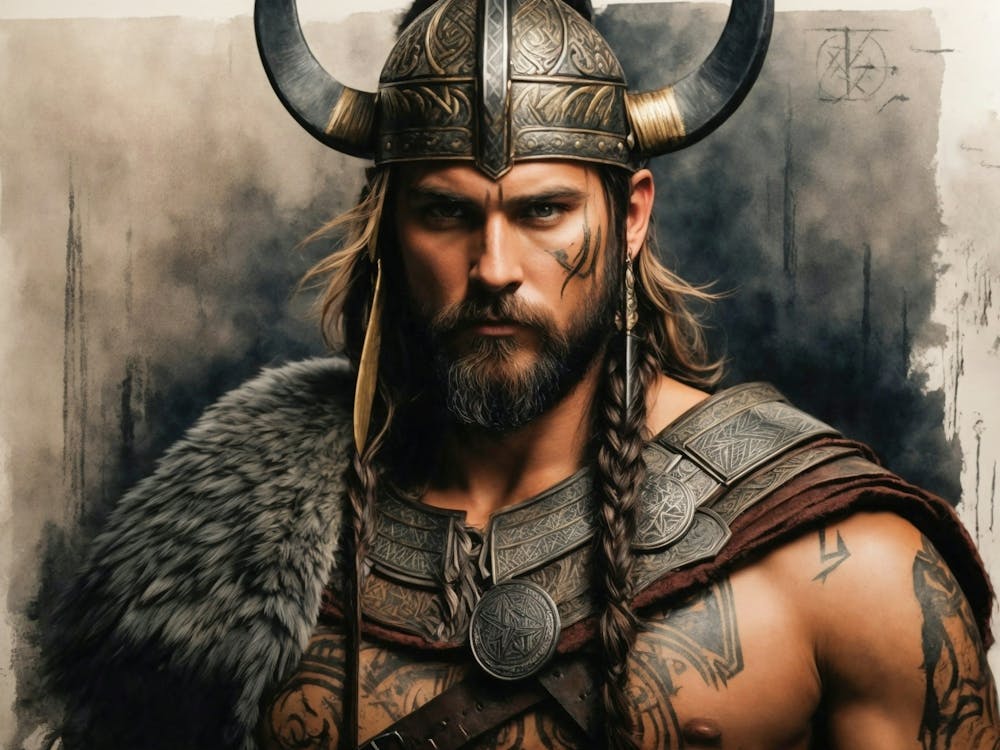 Viking warrior