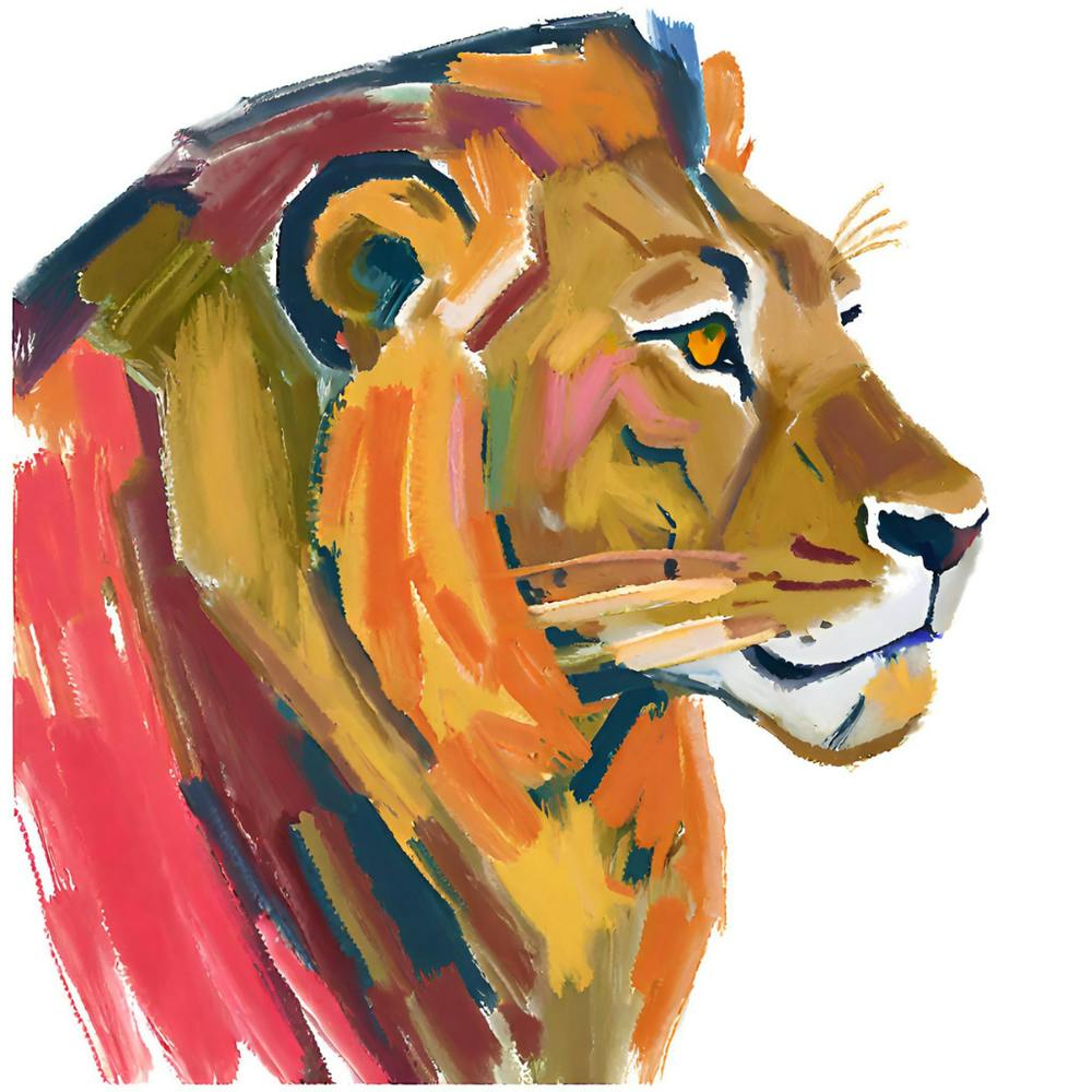 Asiatic Lion 01