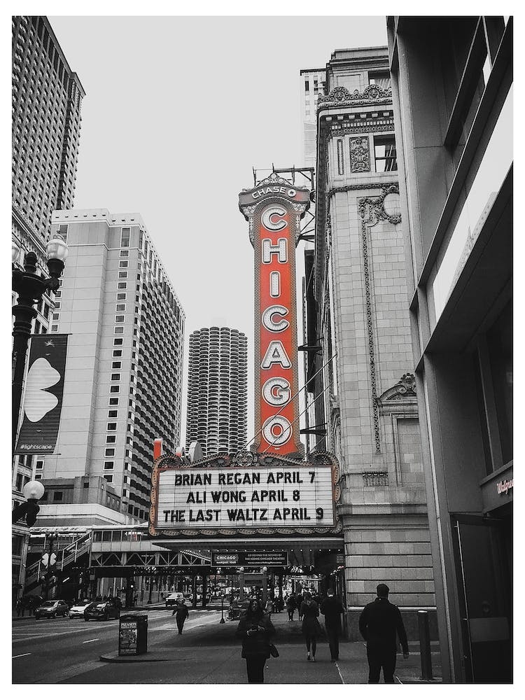 Vintage America Chicago Red Theatre