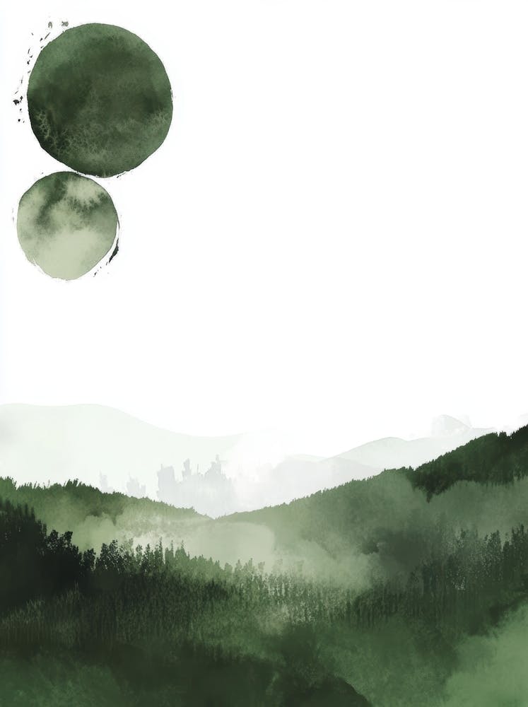 Paysage avec Arbres 9