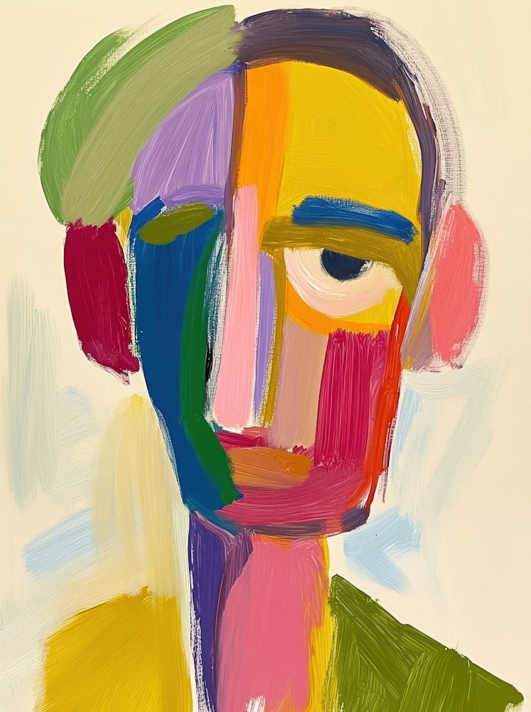 Portrait Of A Man 102
