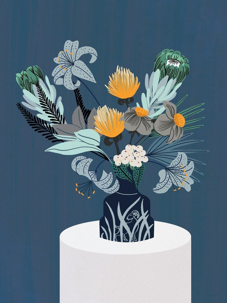 Flowers For Capricorn