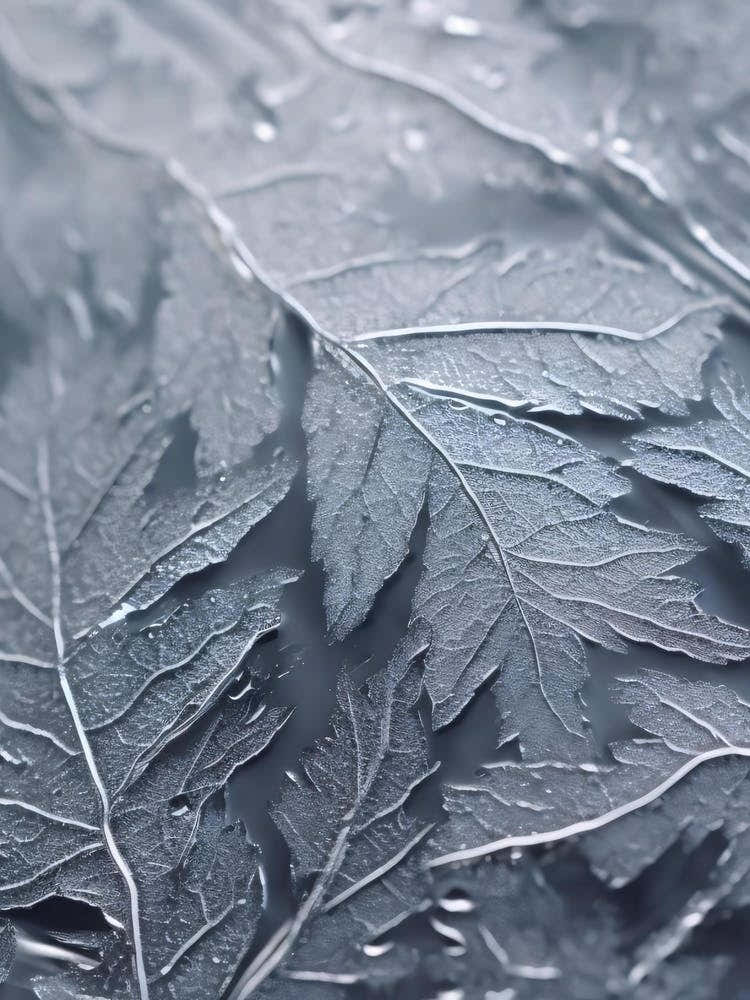 Frosty Leaves 2