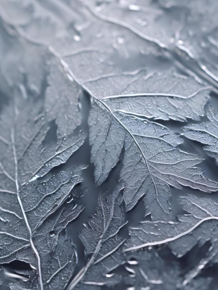 Frosty Leaves 2