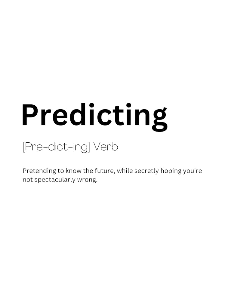 Predicting Definition Meaning 1