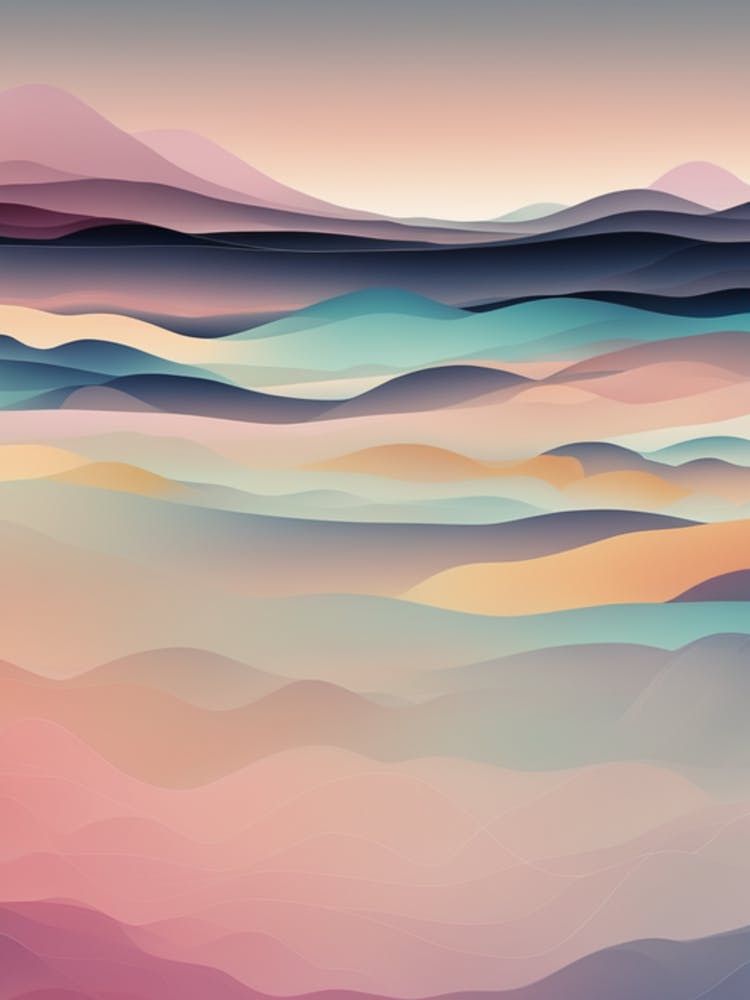 Abstract Landscape 3