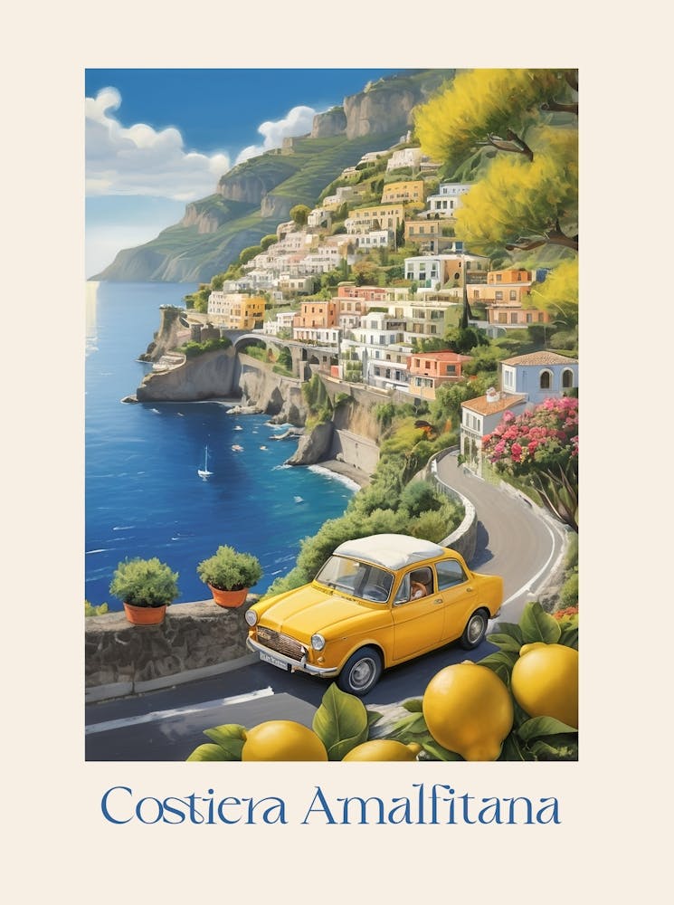 La Dolce Vita: Costiera Amalfitana
