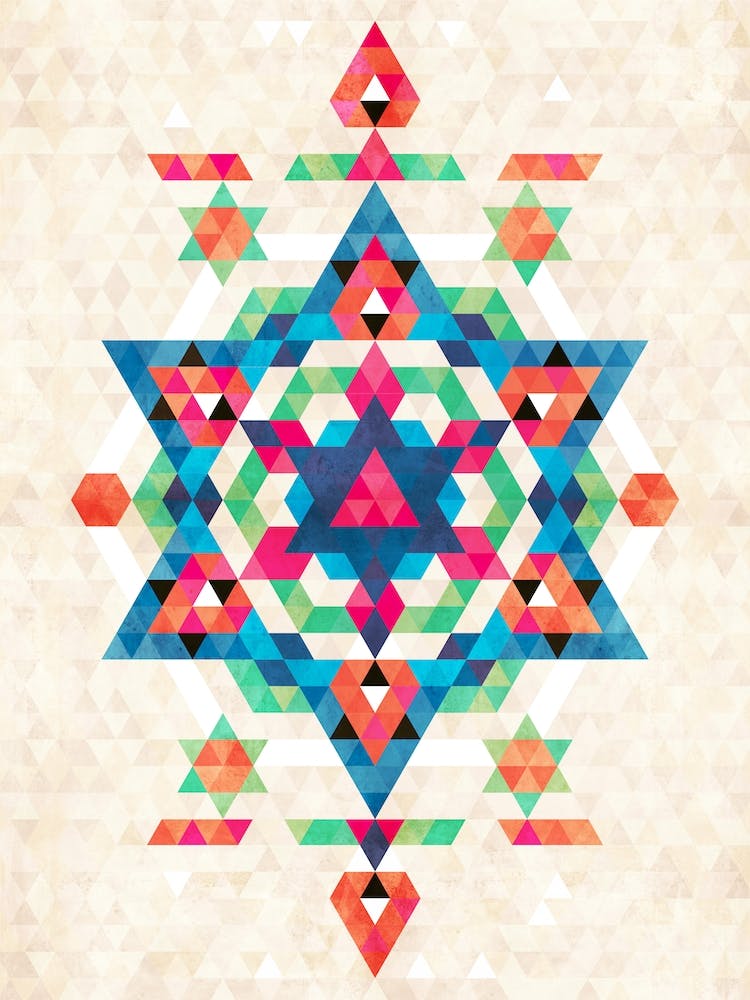 Bohemian Kilim Diamond