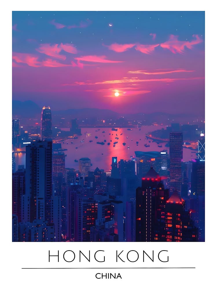 Hong Kong Cityscape