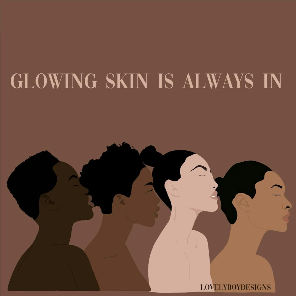 Glowing Skin Females Square