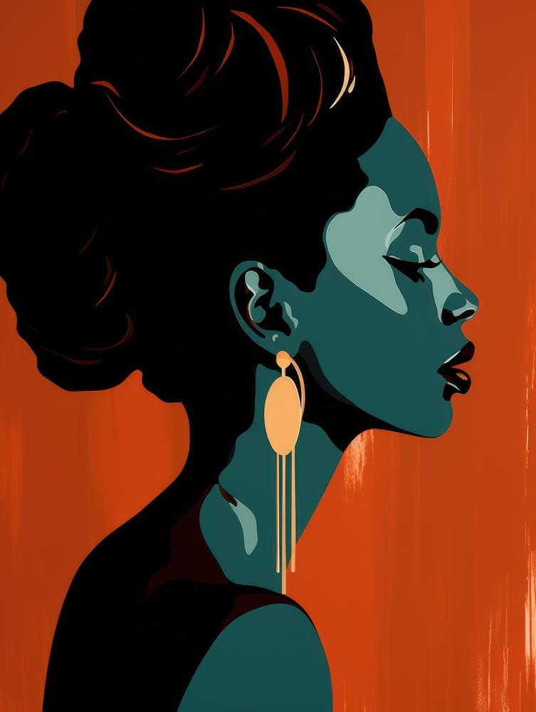 Portrait Of A Woman 60