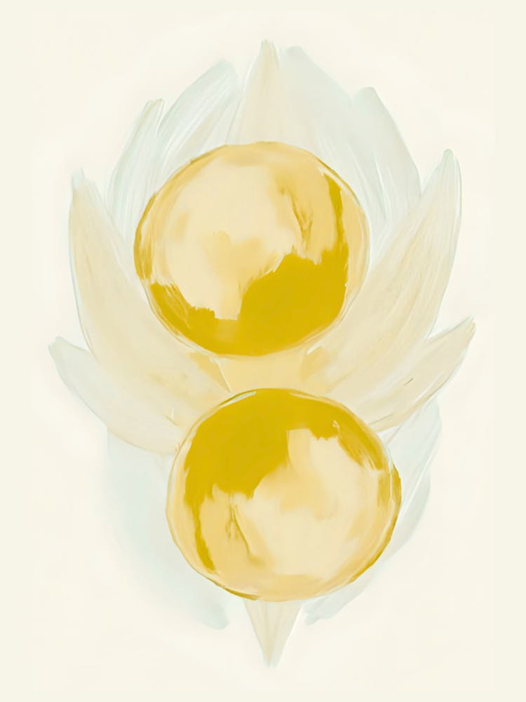 Two Gold Eggs