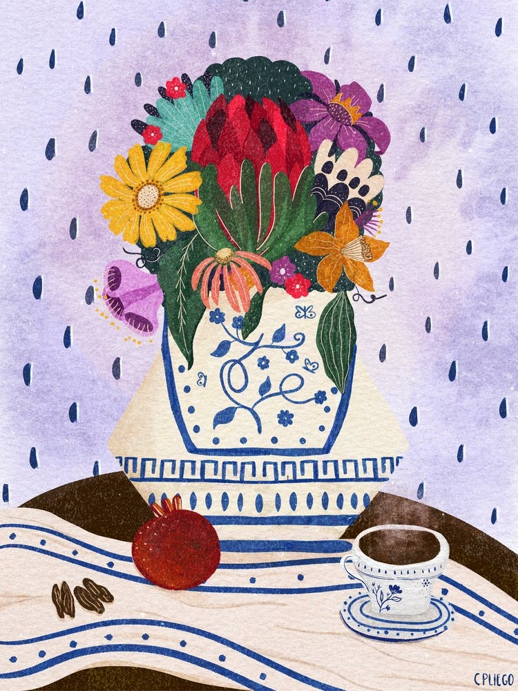 Greek Flowers