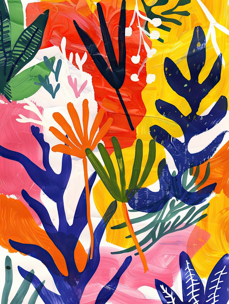 Midnight Botanicals Matisse Style