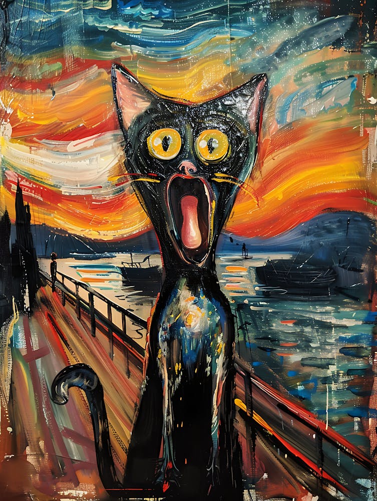 Fantastic Cat Screaming 2