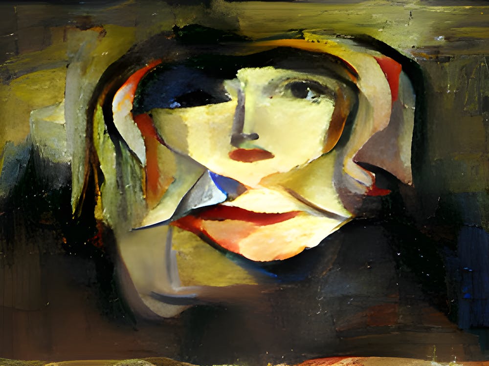 Portrait Of A Women In Black