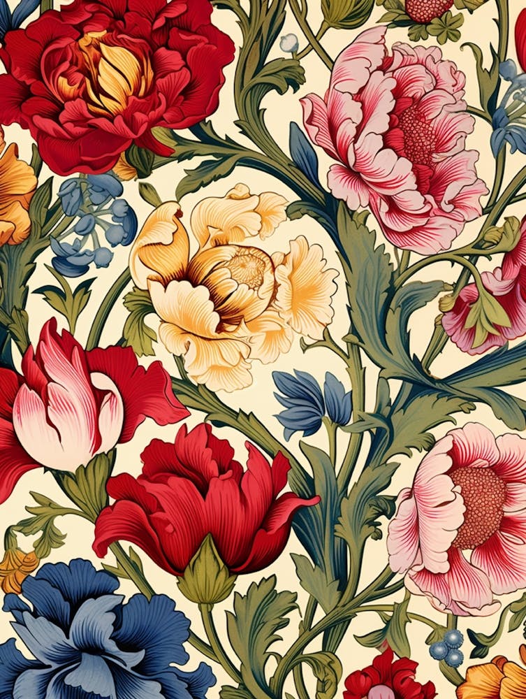 Blumenmuster 110