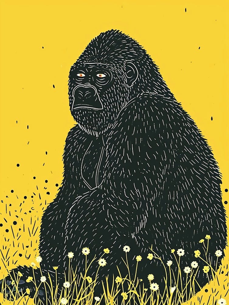 Yellow Mountain Gorilla 1
