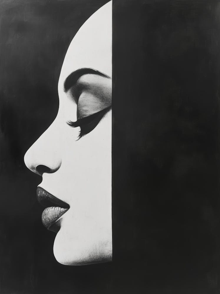 'The Face Of A Woman' 12