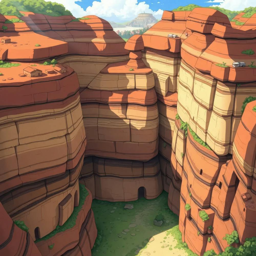Canyons