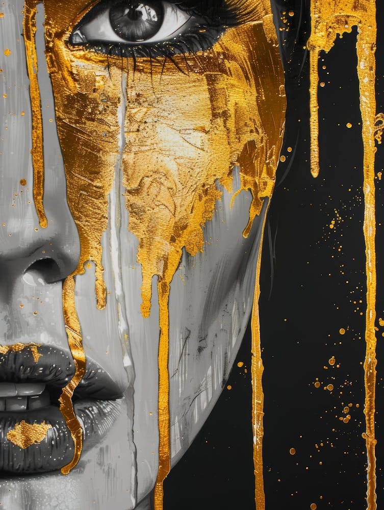 Gold Face 17
