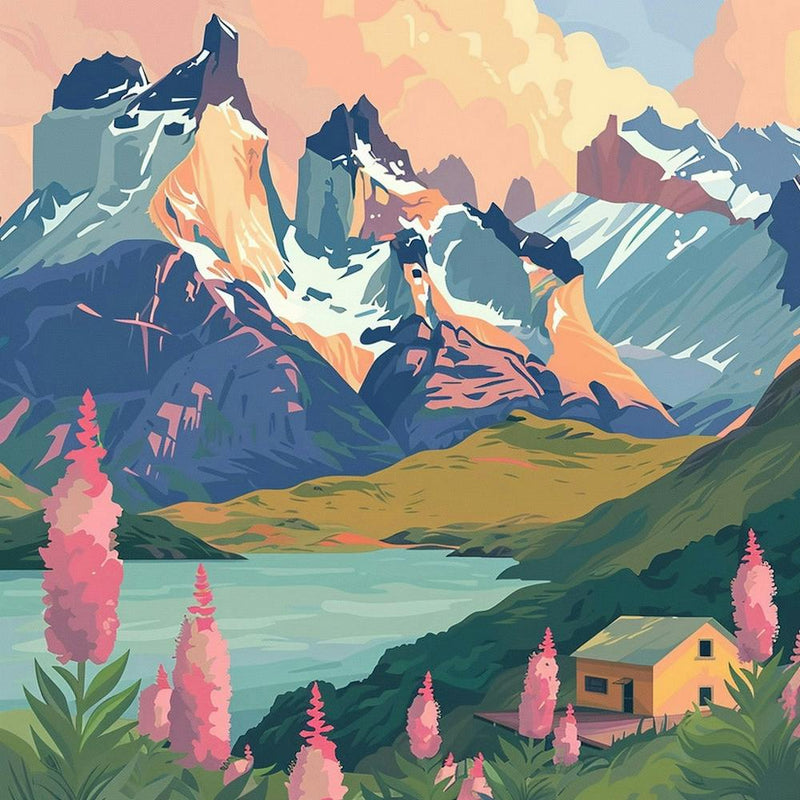 Chilean Mountains 4