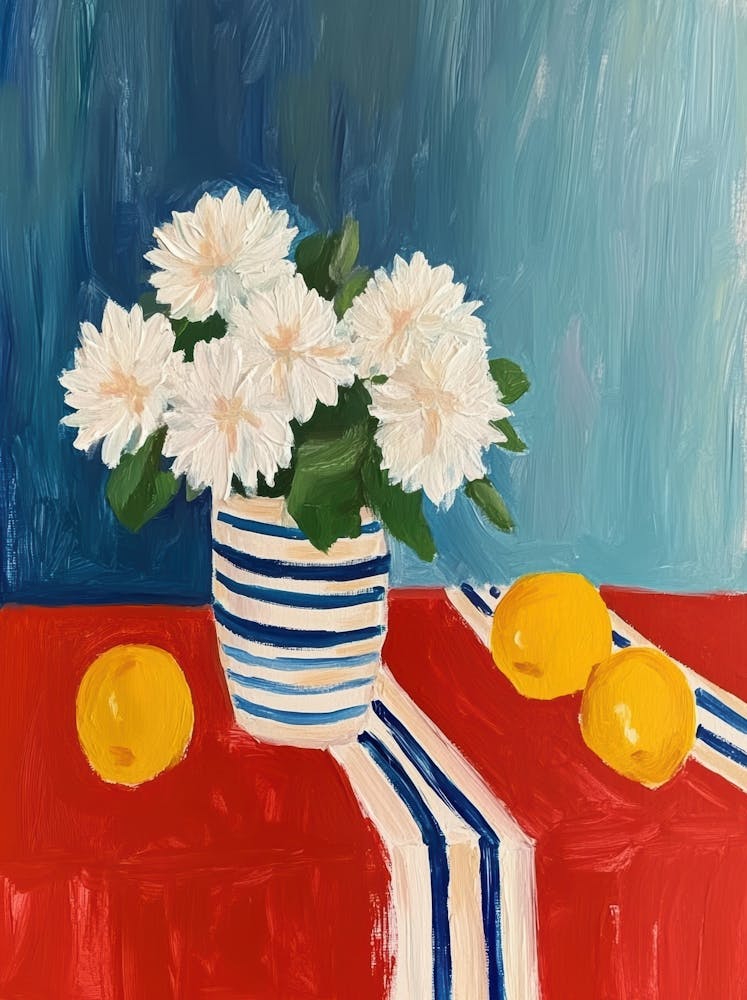 Flowers In A Vase 187