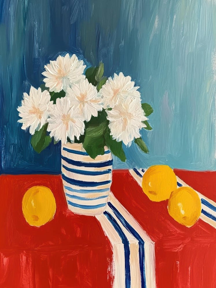 Flowers In A Vase 187