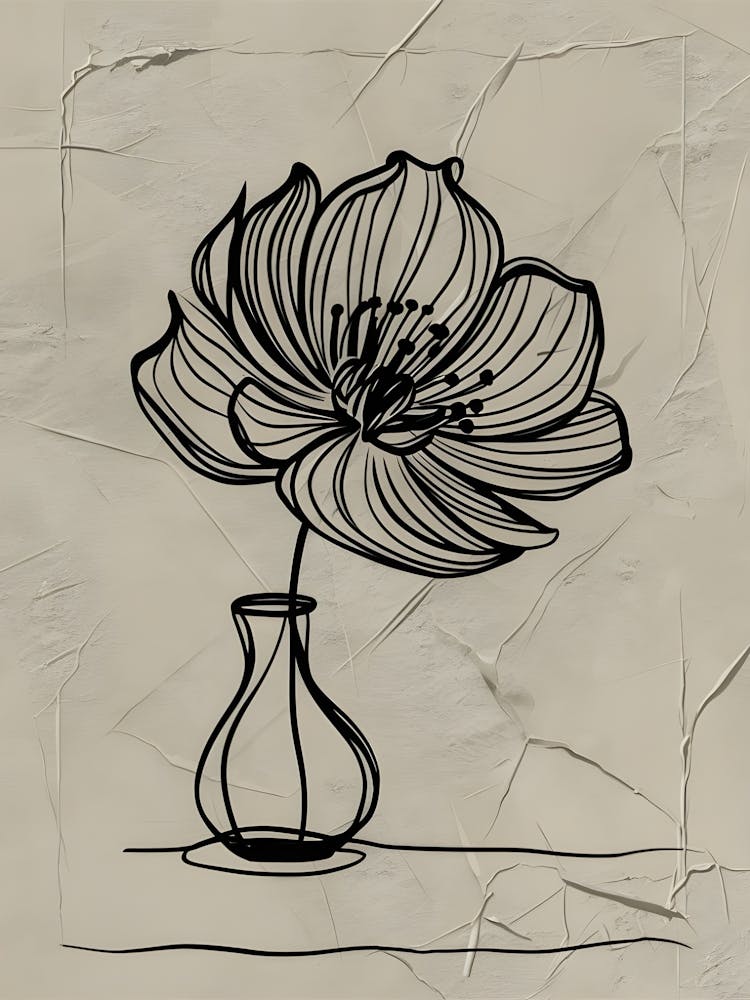 Flower In A Vase