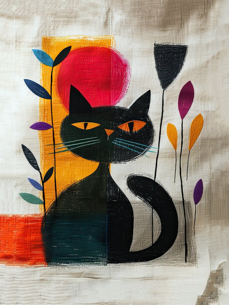 Rhythmic Illusions Matisse Style