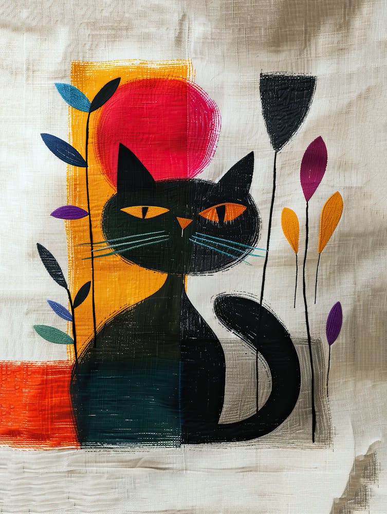 Rhythmic Illusions Matisse Style