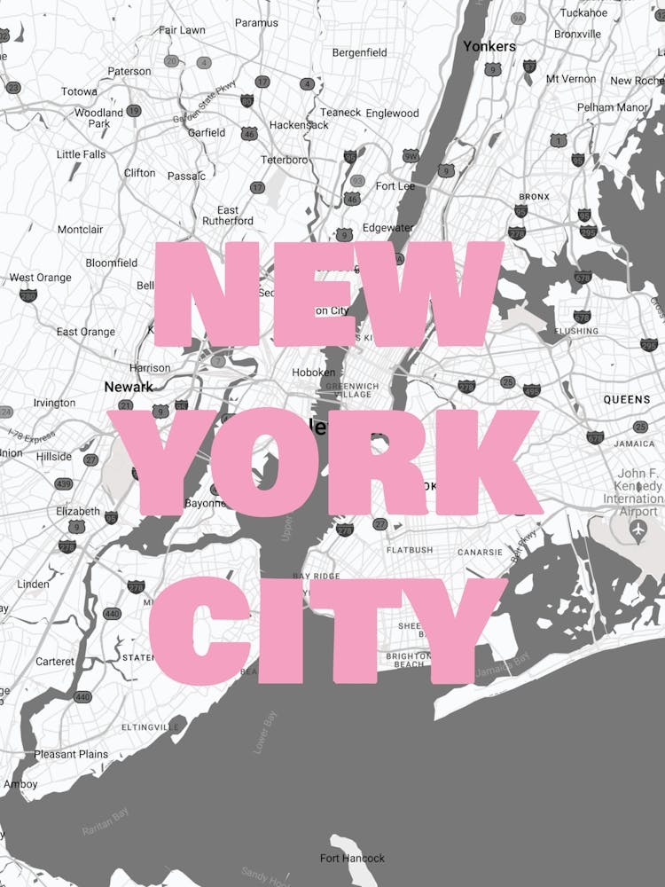 New York City Map