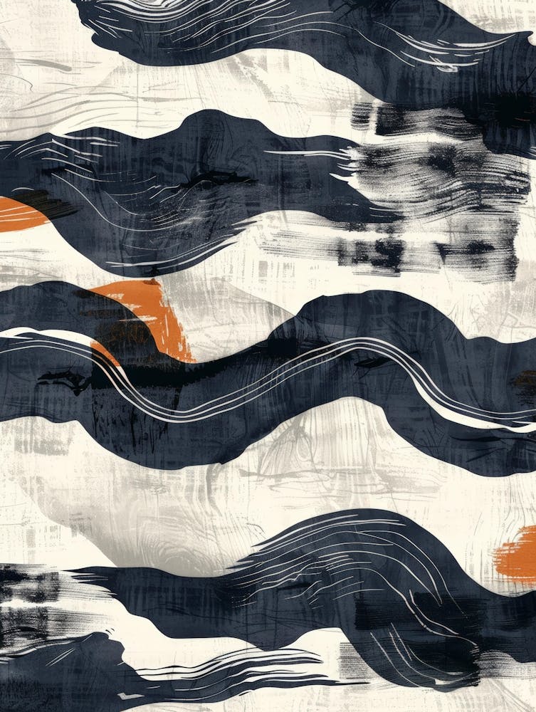 Abstract Wave Pattern 28