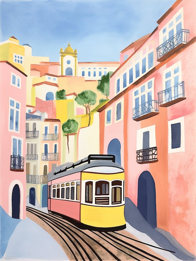 Lisbon Tram