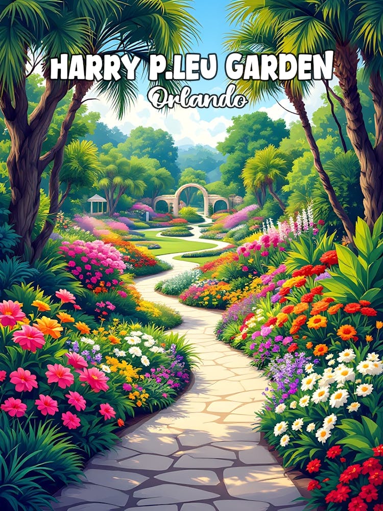 Harry P.lus Garden Orlando