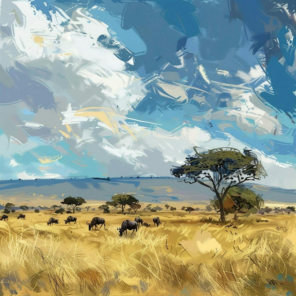 Wildebeest